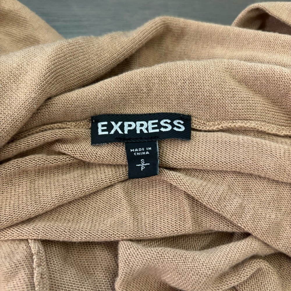 EXPRESS | DRAPED CARDIGAN SIZE S - Picture 6 of 6
